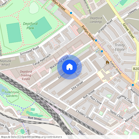 Gosterwood Street, SE8, London