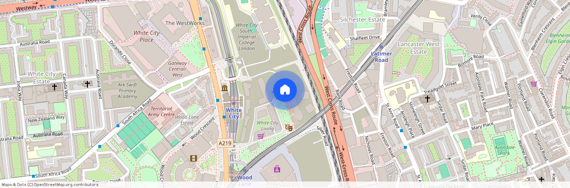 Parkside Apartments, Cascade Way, London