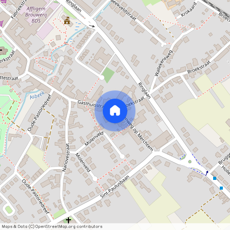 Steenweg op Merchtem 2 / 0001, 1745 Opwijk