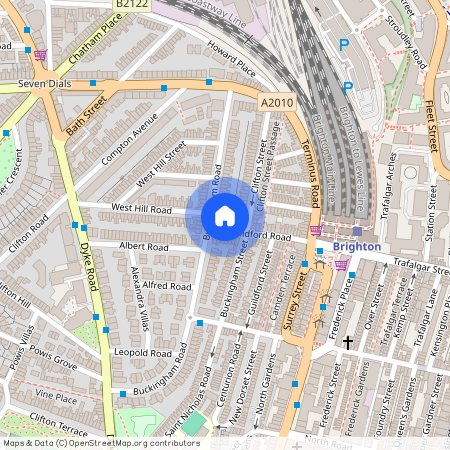 Guildford Road, Brighton, East Sussex, BN1