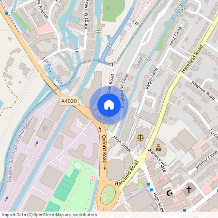 Plot 118 at GCP - London, Papermill House, Oxford Road UB8