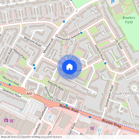 Argyle Avenue, Aylesbury, Buckinghamshire, HP19