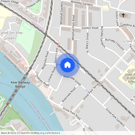 Ernest Gardens, London, W4 3QU