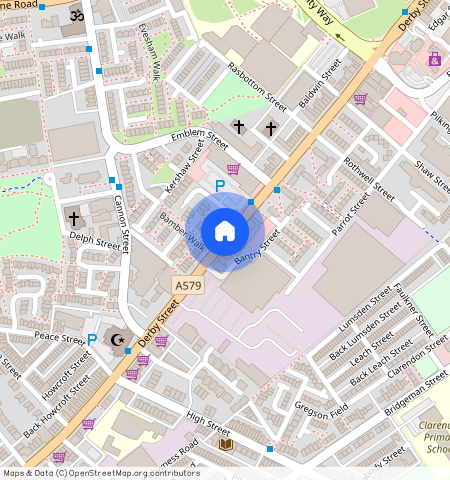 Derby Street, Bolton, Lancashire, BL3 6HY