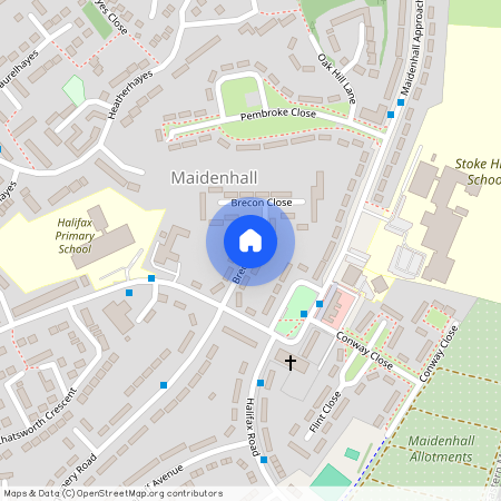 Brecon Close, Ipswich