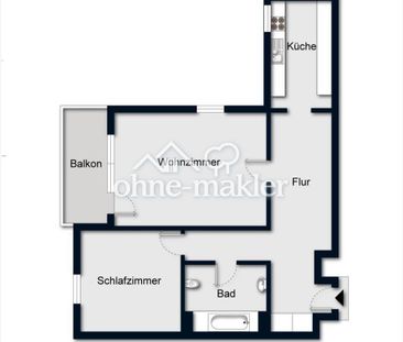 2 Zimmer Wohnung Pinneberg - Foto 3