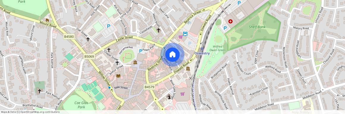 Eden Court, King Street, Oswestry, Shropshire, SY11