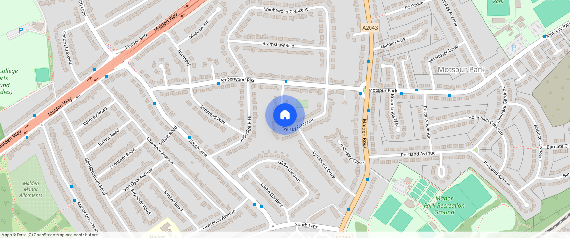 Wilverley Crescent, New Malden, KT3