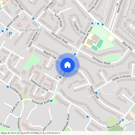 Somerset Road, Stafford ST17