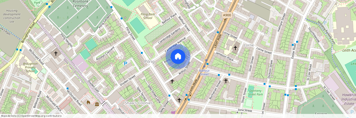 3212L Pilrig Cottages, Edinburgh, EH6 5DB