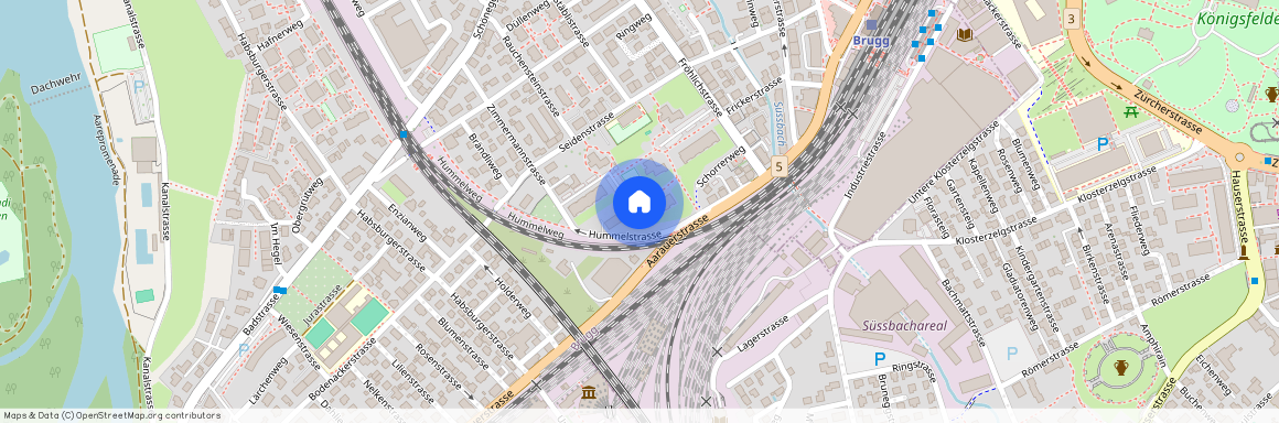 Zimmermannstr, 33, 5200 Brugg AG