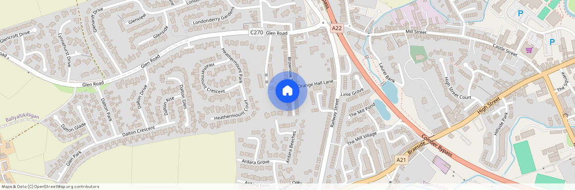 65 Brownlow Street, Comber, BT23 5EP