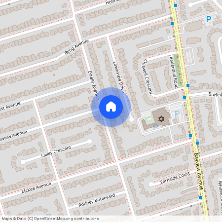 135 Estelle Ave Avenue Unit# Unit AA, Toronto