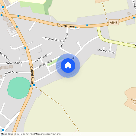 Craven Lane, Gomersal, Cleckheaton