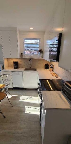 Grand 3 1/2, semi-meublé, Montcalm / St-Sacrement, libre 1 mai - Photo 1