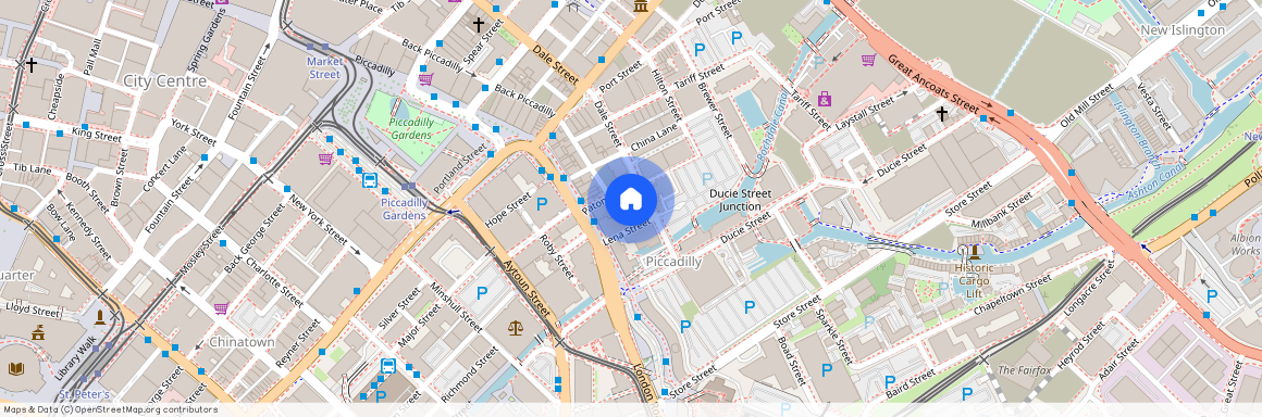 Piccadilly Lofts, 70 Dale Street, Northern Quarter, Manchester, M1
