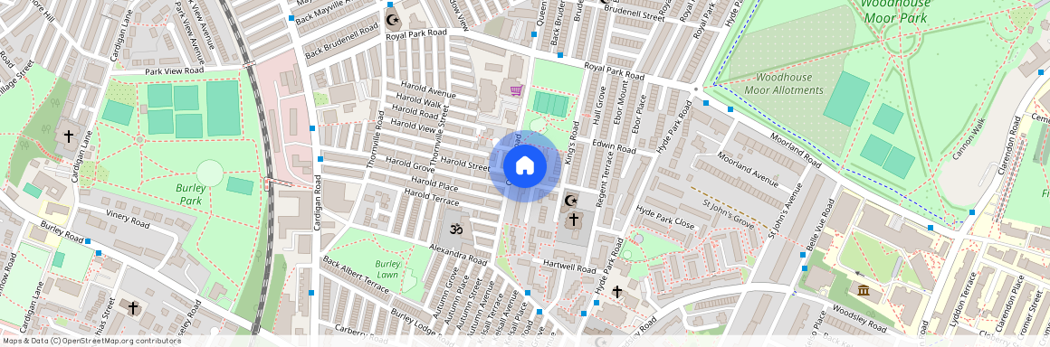 Howden Place (3 Bed), Leeds