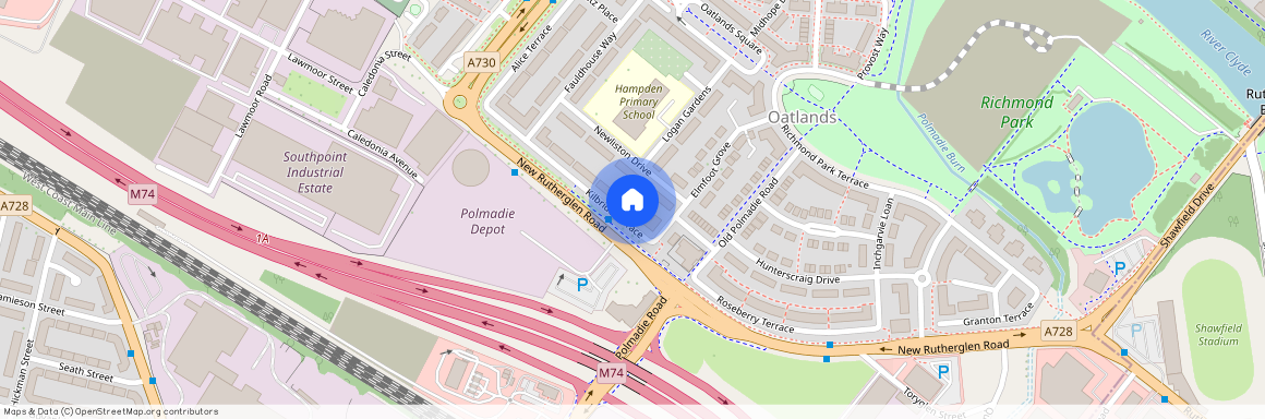 37 Kilbride Terrace, Glasgow, G5