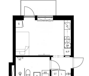 Sickla, Nacka - Photo 2