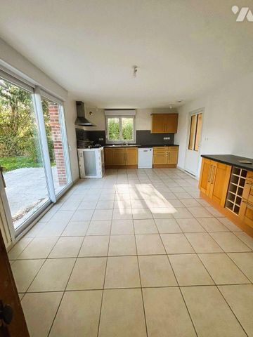 Maison individuelle à louer à LESTREM (62136)- Maison avec jardin comprenant un beau salon/séj... - Photo 4