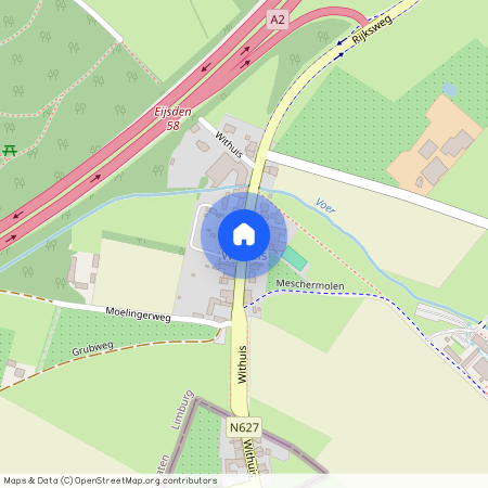 Withuis-Stationsstraat, 6245 KA, Withuis, Eijsden