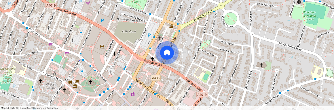 Sheldons Court, Winchcombe Street, Cheltenham, Gloucestershire, GL52 2NH