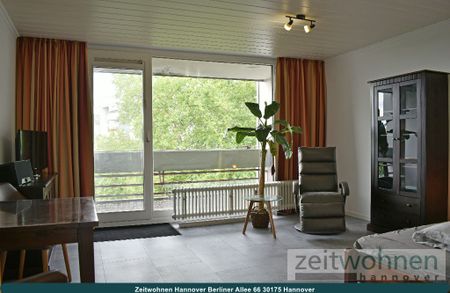 Laatzen, 1 Zimmer Apartment mit Balkon, Internet, frisch saniert - Foto 4