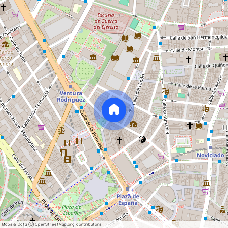 Calle Conde Duque, 4, 28015 Madrid, Spain
