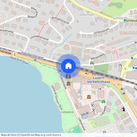 Haldenstrasse, 6006 Luzern