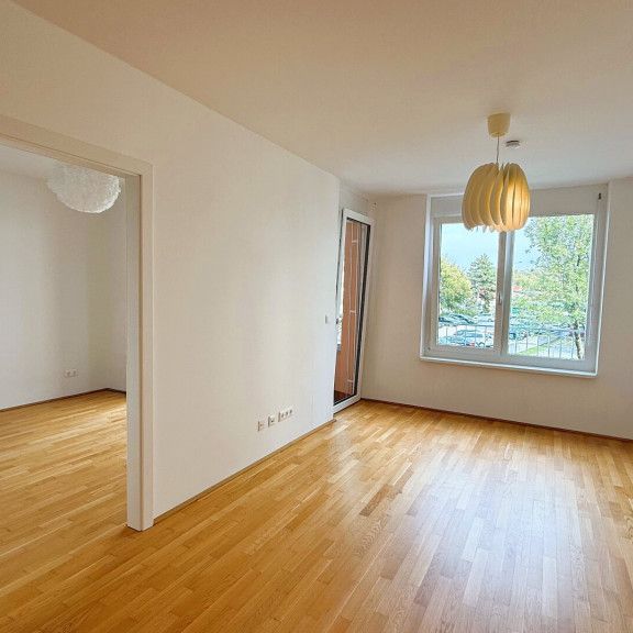 Moderne 2-Zimmer-Wohnung: Helle Räume, tolle Loggia & Top-Aufteilung - ab 01.11! - Photo 1