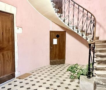 Location Appartement P1 Appartement T1 Meublé rénové(e) Roquemaure - Photo 2