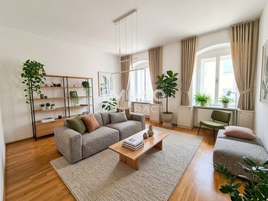 Großzügige 2-Zimmer Wohnung in der Pfarrgasse 15 (hofseitig) - Foto 1