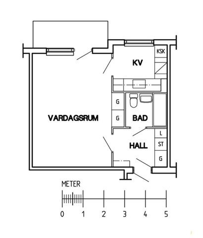 Jägaregatan 2 B - Photo 5