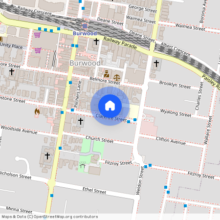 18/9 Clarence Street, NSW 2134, Burwood