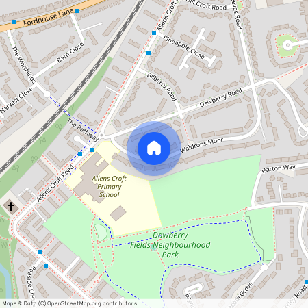 Waldrons Moor, Kings Heath, B14