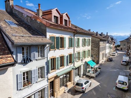 Charm in the heart of the Bourg and a stone's throw from Lake Geneva - Photo 3