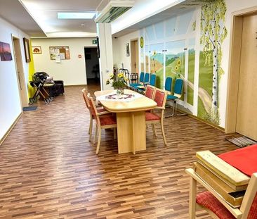 2-Raum-Wohnung mit ebenerdiger Dusche und Einbauküche - altersgerec... - Foto 1