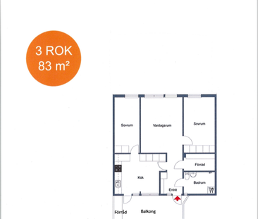 Björkrisvägen 3 N - Foto 2
