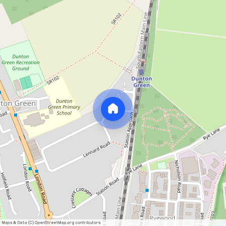 The Sidings, Dunton Green, Sevenoaks, TN13