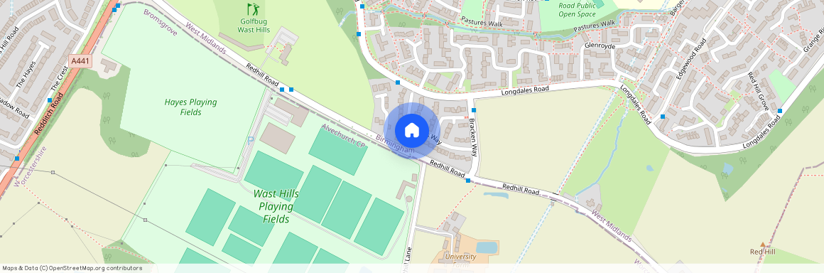 Varlins Way, West Midlands, B38