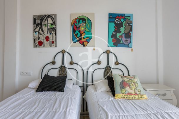 Flat for rent with Terrace in San Francesc (Valencia) - Photo 1