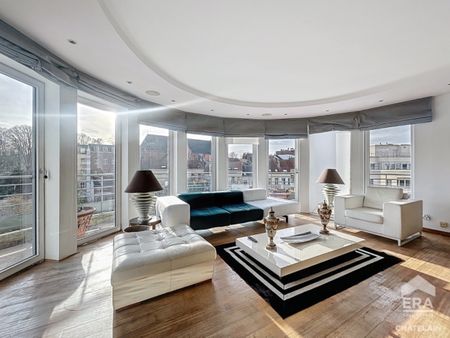 Prachtig 2-slaapkamer penthouse met terras in Ixelles - Foto 2