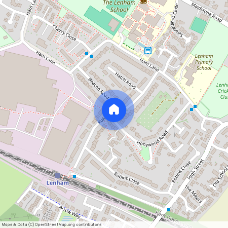 Robins Avenue, Maidstone