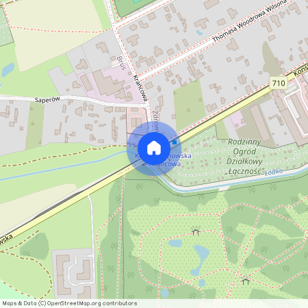 ul. Konstantynowska, Zdrowie, Polesie, Łódź, łódzkie