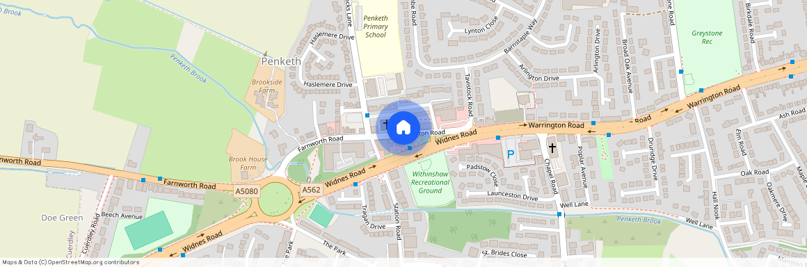 Warrington Road, Penketh, Warrington