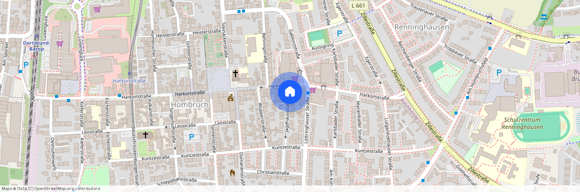 Jagdhausstraße 1, 44225 Dortmund