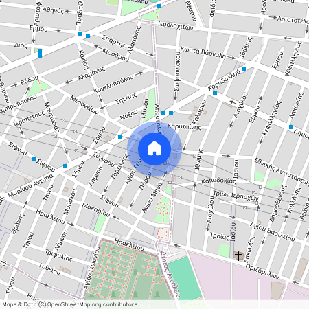 Αγία Βαρβάρα (Πολυκατοικίες)