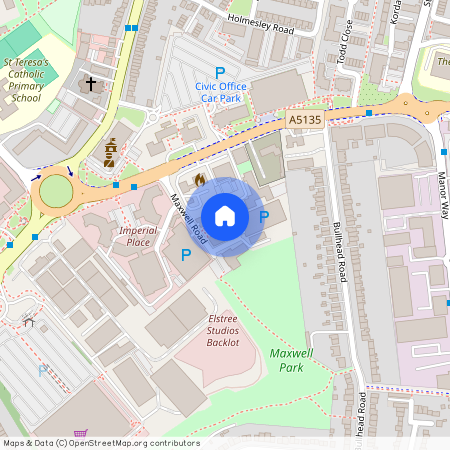 Foster House, Maxwell Road, Borehamwood, Hertfordshire, WD6