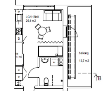Klockelundsvägen, Farsta - Foto 1