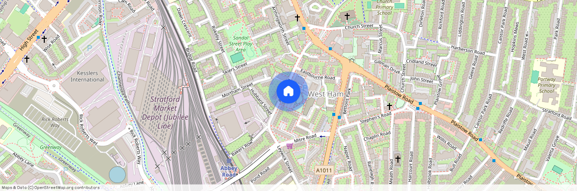 Brassett Point, London, E15